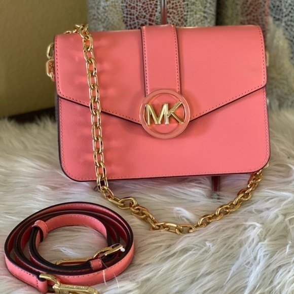 New Michael Kors Carmen Satchel Messenger Shoulder bag - Picture 16 of 17